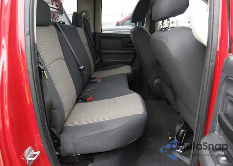 2010 Dodge Ram 1500 St из США, поврежденный, VIN 1D7RV1GP7AS232012